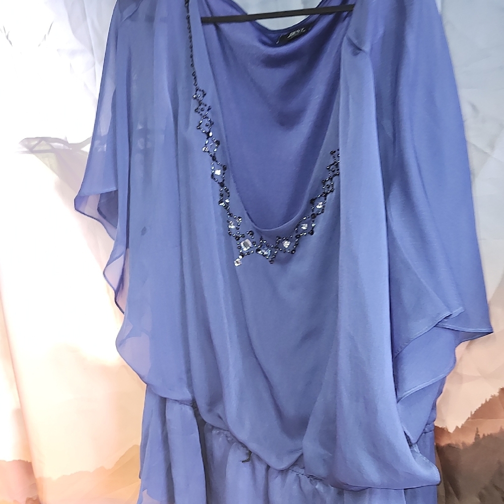 *JRNY New York Blue Dress 3 Blouses For $12.00